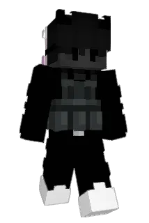Wik3r Minecraft avatar full body