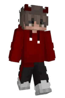 WikGoat Minecraft avatar full body