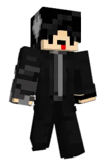 WikWicky Minecraft avatar full body