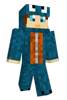 WikeWiktor Minecraft avatar full body
