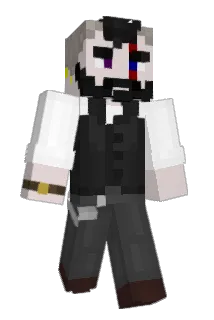 WikedSilence Minecraft avatar full body