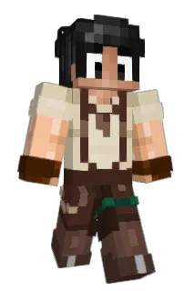 WikiNation Minecraft avatar full body