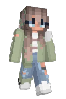 Wikiing Minecraft avatar full body