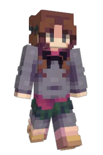 Wikiqp Minecraft avatar full body