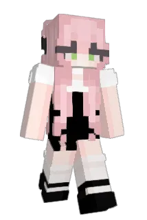 Wikis_Bonka Minecraft avatar full body