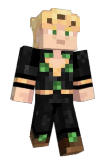 Wikitigi Minecraft avatar full body