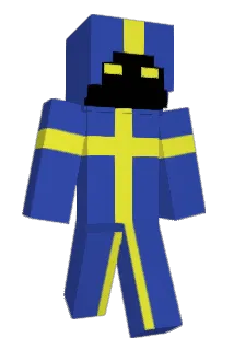 Wikjox Minecraft avatar full body