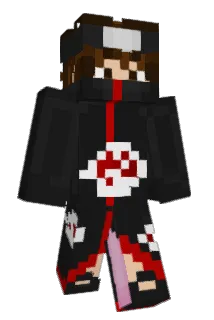 Wikki_7 Minecraft avatar full body