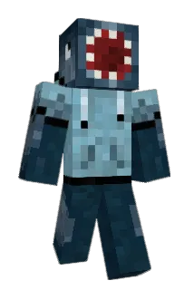 WiknessA_A Minecraft avatar full body