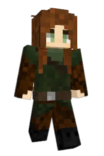 Wikoli Minecraft avatar full body