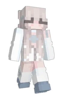 Wiks0nnn Minecraft avatar full body