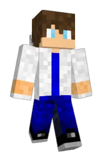 Wikt61 Minecraft avatar full body