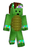 Wiktm Minecraft avatar full body