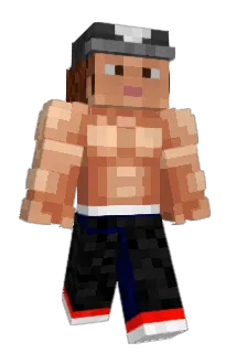 Wiktoast Minecraft avatar full body