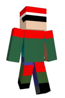 WiktorHP Minecraft avatar full body