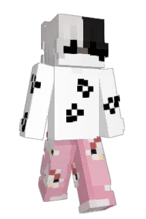 WiktorWWV Minecraft avatar full body