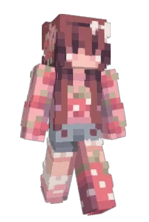 Wiktoria1219 Minecraft avatar full body