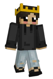 WiktoriaMarika Minecraft avatar full body