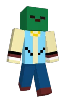 Wiktorress Minecraft avatar full body