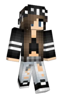 Wikxaxx Minecraft avatar full body