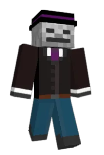 Wil1ington Minecraft avatar full body