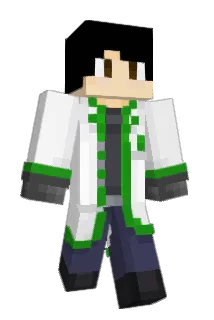 WilDLoupio Minecraft avatar full body