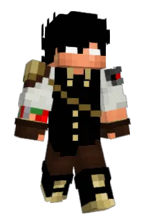 WilDrake Minecraft avatar full body