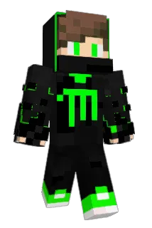 WilHem696 Minecraft avatar full body