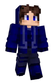 Wilamie Minecraft avatar full body