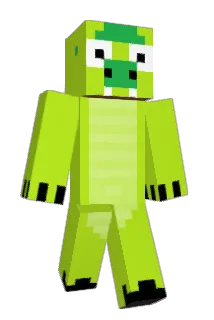 Wilasaurus Minecraft avatar full body