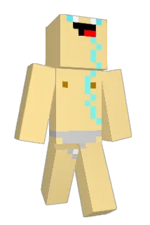 Wilberto444 Minecraft avatar full body