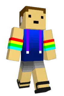Wilberton Minecraft avatar full body