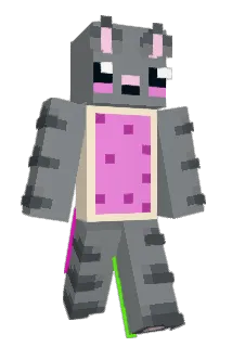 WilburTheRat Minecraft avatar full body