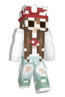 Wilburrush Minecraft avatar full body