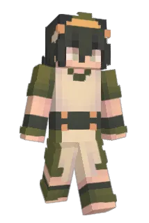 Wilcharllys_II Minecraft avatar full body