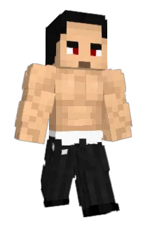 Wilcifer Minecraft avatar full body