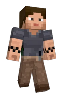 Wilclark Minecraft avatar full body