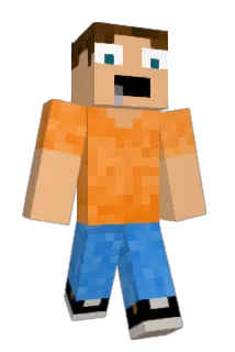 WilcoKun Minecraft avatar full body