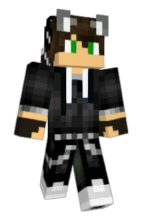 Wilczu_ Minecraft avatar full body