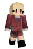 Wild0neKitsune Minecraft avatar full body