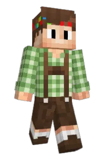 WildAlv Minecraft avatar full body