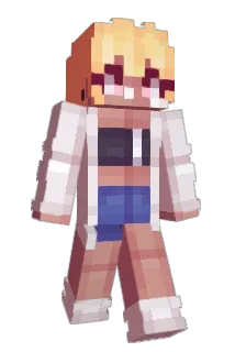 WildAndFree Minecraft avatar full body