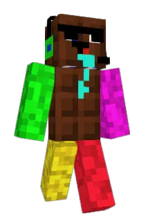 WildBAAAANG Minecraft avatar full body