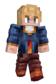 WildBastard Minecraft avatar full body