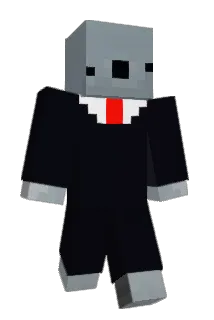 WildBazinga Minecraft avatar full body