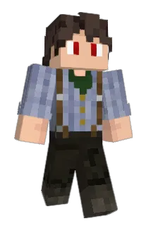 WildBirdDog27 Minecraft avatar full body