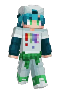 WildBrainz Minecraft avatar full body