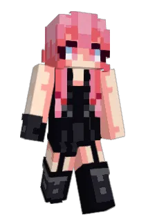 WildCatra Minecraft avatar full body