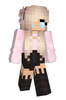 WildCookieKat Minecraft avatar full body