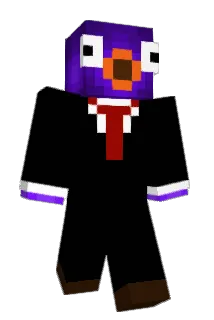 WildFishKiss Minecraft avatar full body